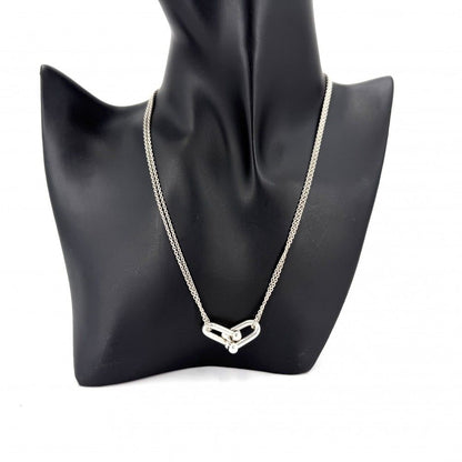 Tiffany & Co HardWear Necklace Double Link 925 Sterling Silver — view 2