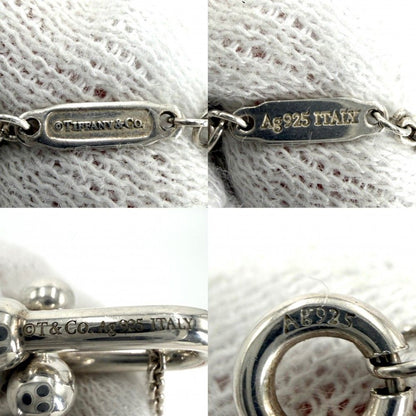 Tiffany & Co HardWear Necklace Double Link 925 Sterling Silver — view 3