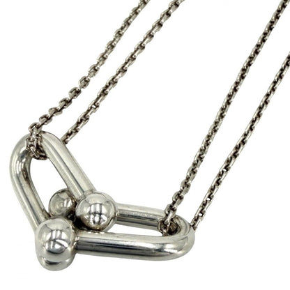 Tiffany & Co HardWear Necklace Double Link 925 Sterling Silver