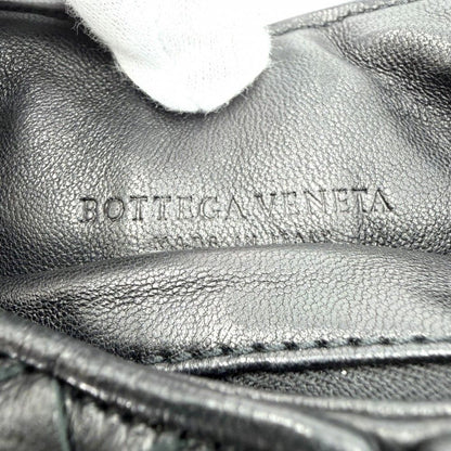 Bottega Veneta Handbag Intrecciato One Handle Leather Black — view 5