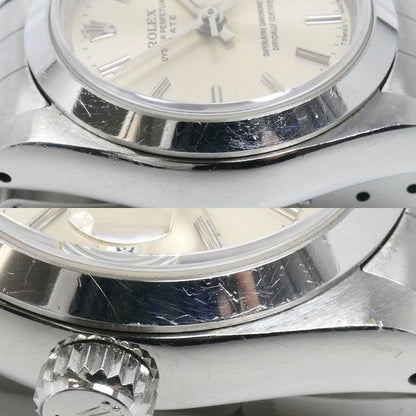 Rolex Oyster Perpetual Date Watch Automatic — view 7
