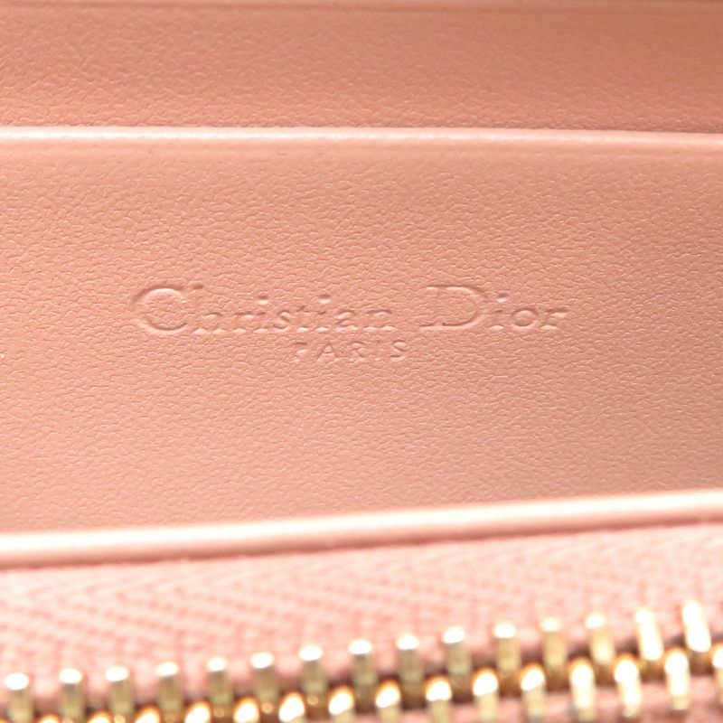 Dior Coin Case Coin Purse Pink — view 7