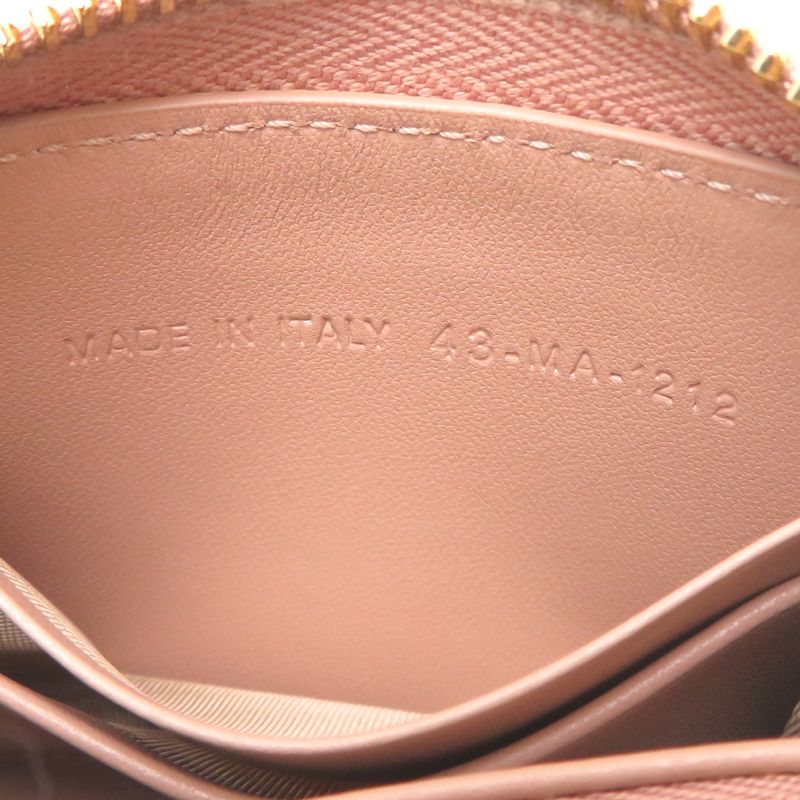 Dior Coin Case Coin Purse Pink — view 8