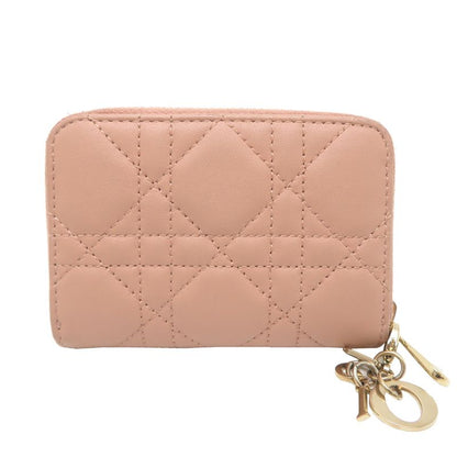 Dior Coin Case Coin Purse Pink — view 2