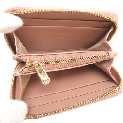 Dior Coin Case Coin Purse Pink — view 5