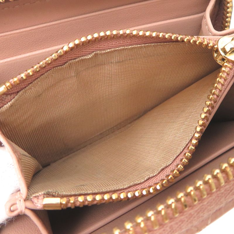 Dior Coin Case Coin Purse Pink — view 6
