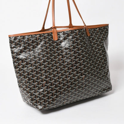 Goyard Saint Louis GM Brown Tote Bag — view 3