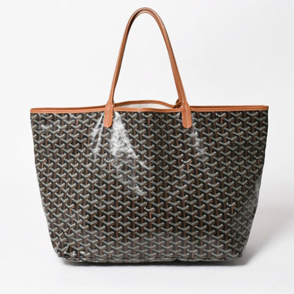 Goyard Saint Louis GM Brown Tote Bag — view 2