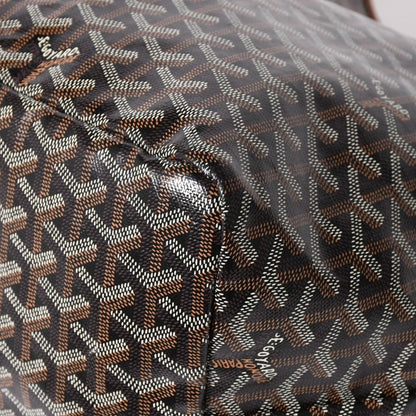 Goyard Saint Louis GM Brown Tote Bag — view 8