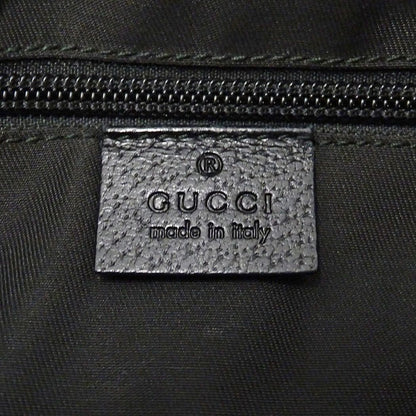 Gucci Shoulder Bag GG Canvas Sherry Black — view 6