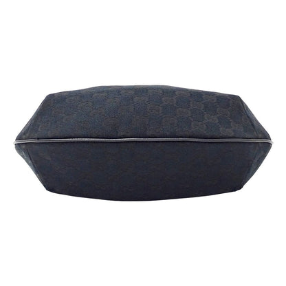 Gucci Shoulder Bag GG Canvas Sherry Black — view 3