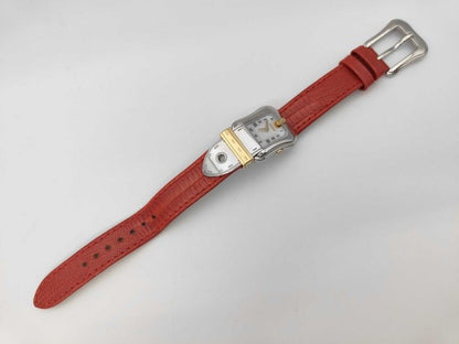 Fendi Watch Shell Dial Silver Gold Brown Stainless Steel — view 5