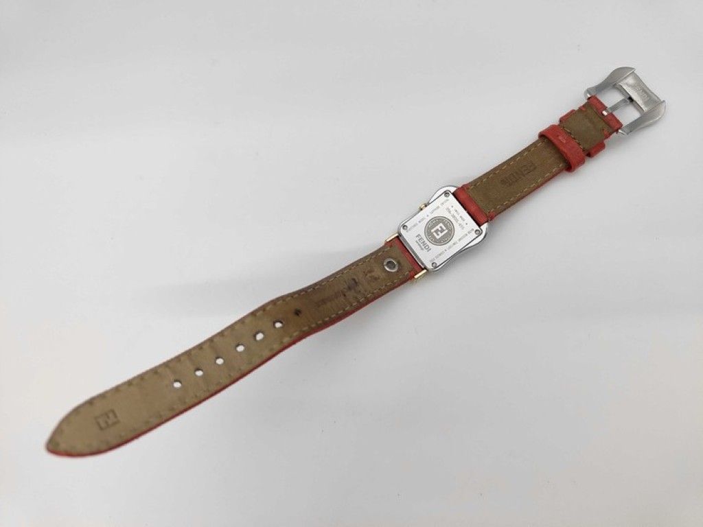 Fendi Watch Shell Dial Silver Gold Brown Stainless Steel — view 6