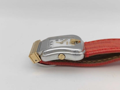 Fendi Watch Shell Dial Silver Gold Brown Stainless Steel — view 2