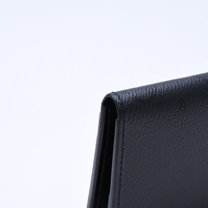Louis Vuitton Pocket Organizer Monogram Mid Card Case Mini Wallet Black — view 8