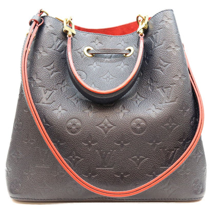 Louis Vuitton Empreinte Marie Nur Je Neo Noe MM Shoulder Bag — view 3