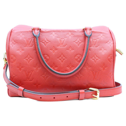 Louis Vuitton Empreinte Cerise Speedy Bandouliere 25 Boston Bag — view 3