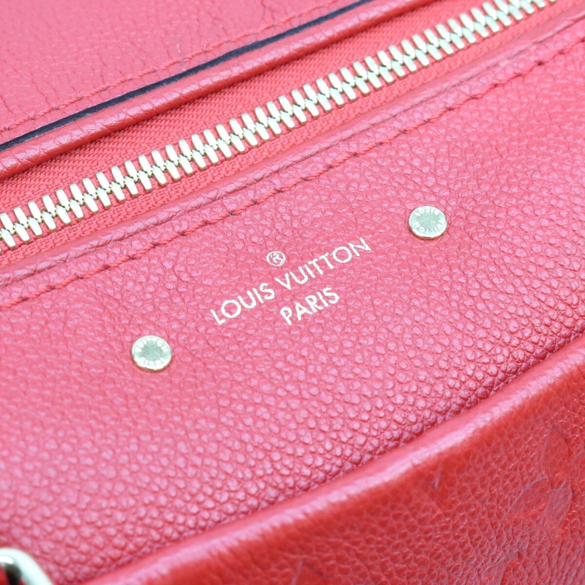 Louis Vuitton Empreinte Cerise Speedy Bandouliere 25 Boston Bag — view 6