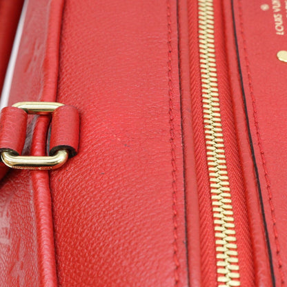 Louis Vuitton Empreinte Cerise Speedy Bandouliere 25 Boston Bag — view 8
