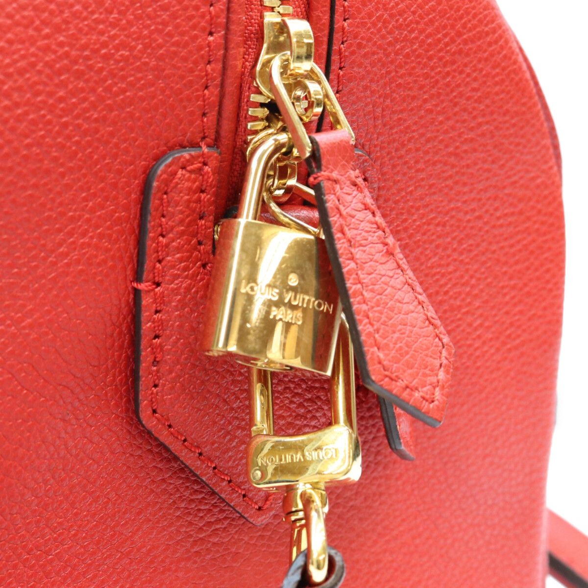 Louis Vuitton Empreinte Cerise Speedy Bandouliere 25 Boston Bag — view 7