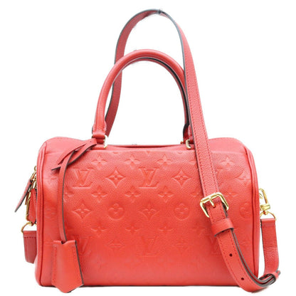 Louis Vuitton Empreinte Cerise Speedy Bandouliere 25 Boston Bag