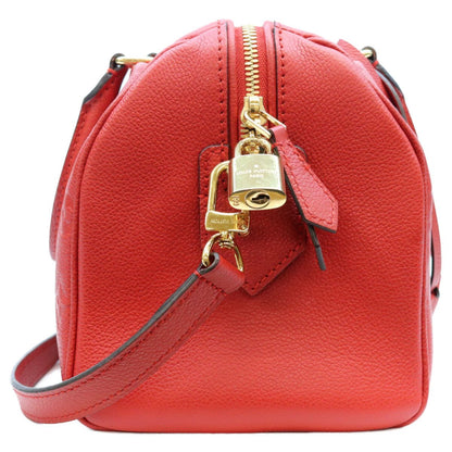Louis Vuitton Empreinte Cerise Speedy Bandouliere 25 Boston Bag — view 4