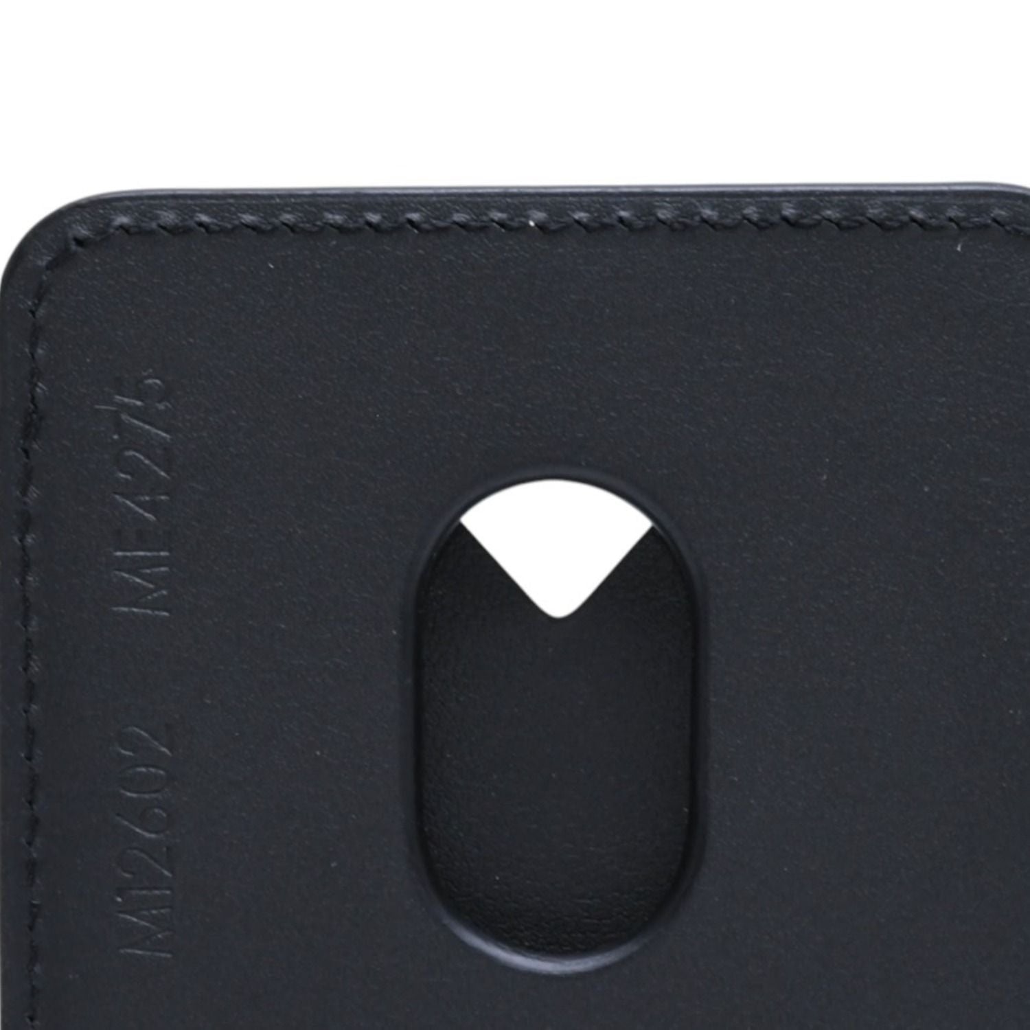 Louis Vuitton Card Case Magnet Monogram Eclipse Black Gray — view 8