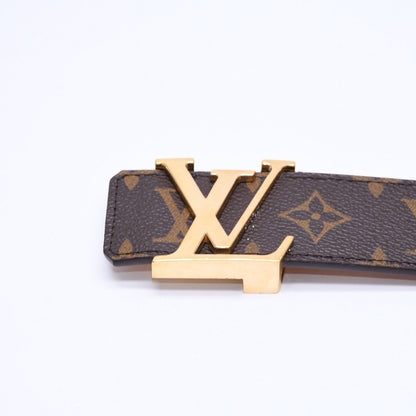 Louis Vuitton Sancouture Belt LV Monogram 38/95 Gold — view 6