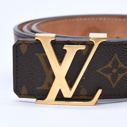 Louis Vuitton Sancouture Belt LV Monogram 38/95 Gold — view 2
