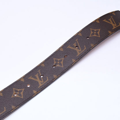 Louis Vuitton Sancouture Belt LV Monogram 38/95 Gold — view 8