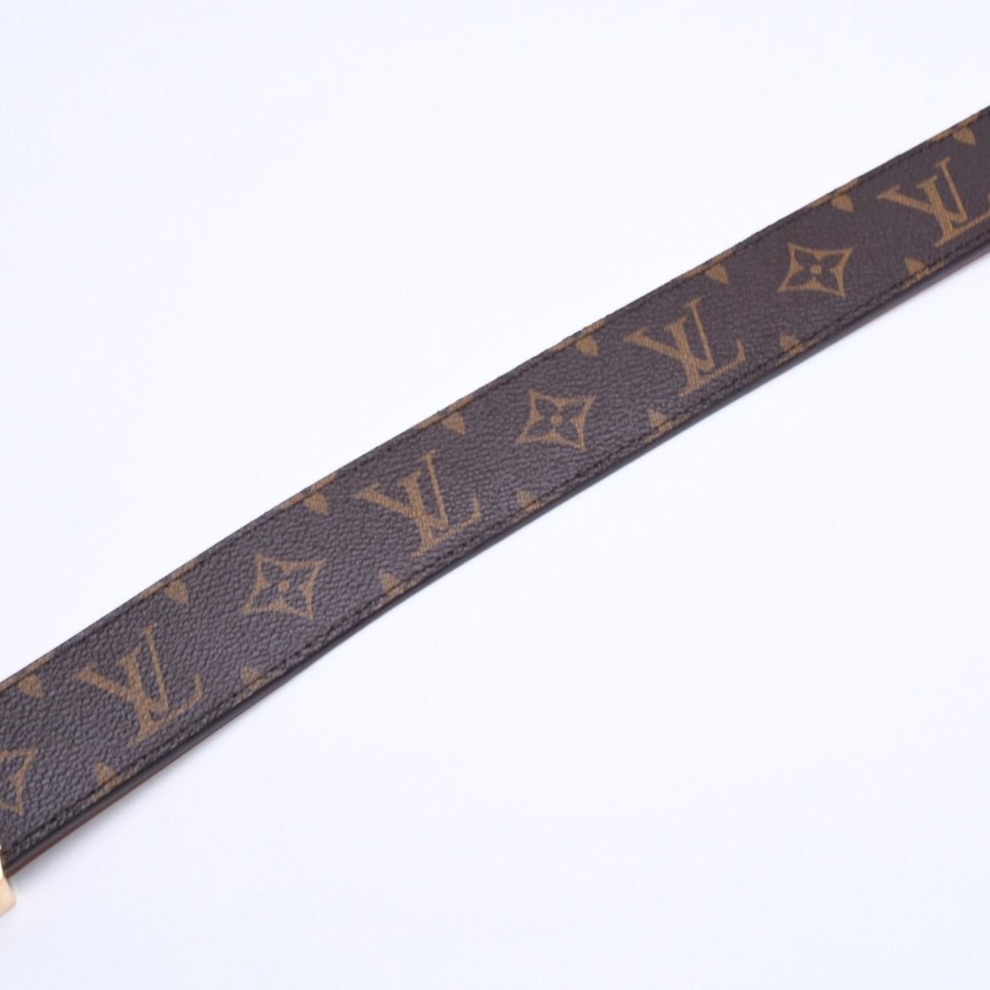 Louis Vuitton Sancouture Belt LV Monogram 38/95 Gold — view 7