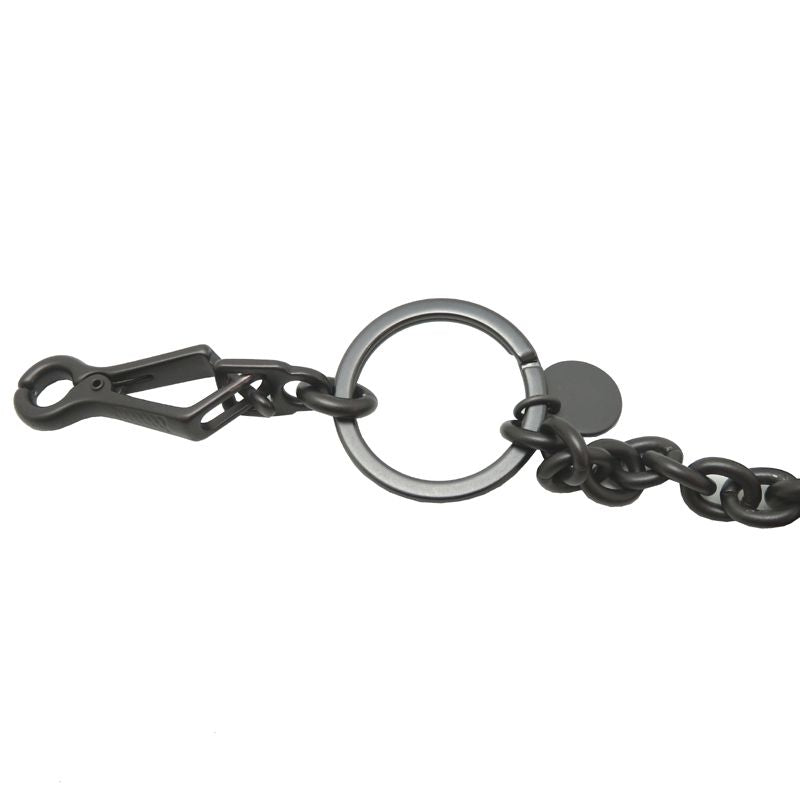Bottega Veneta Charm Keychain — view 3
