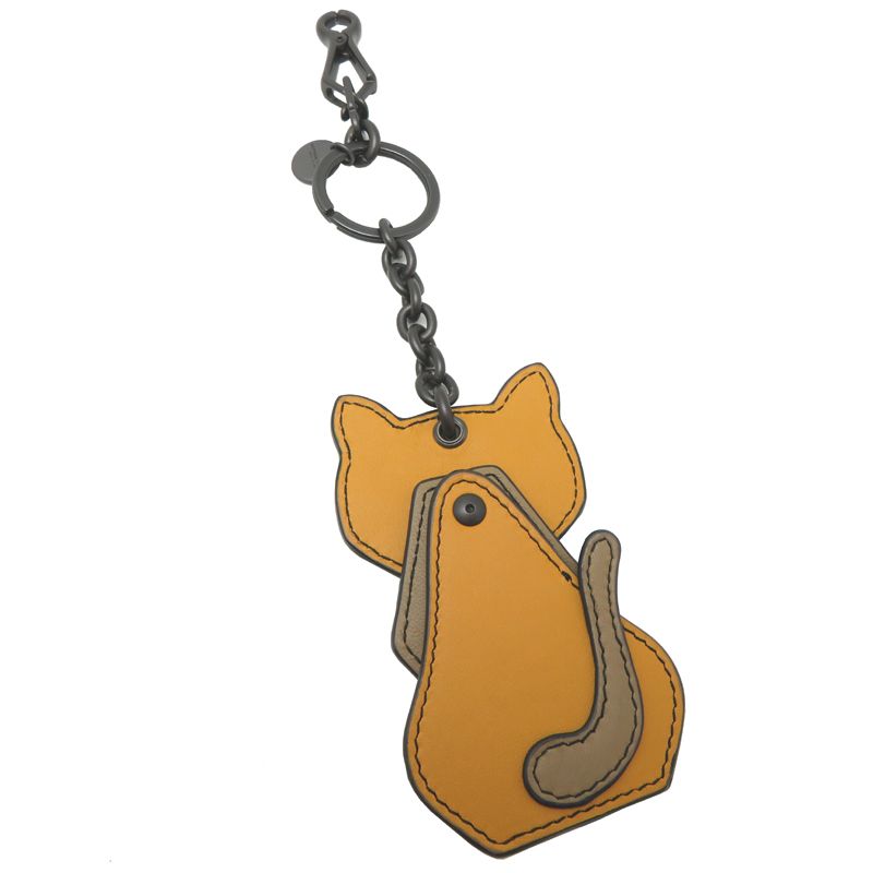 Bottega Veneta Charm Keychain — view 2
