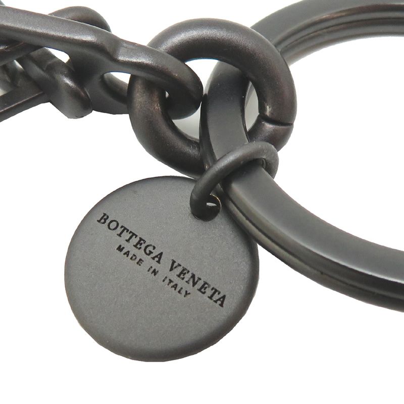 Bottega Veneta Charm Keychain — view 4