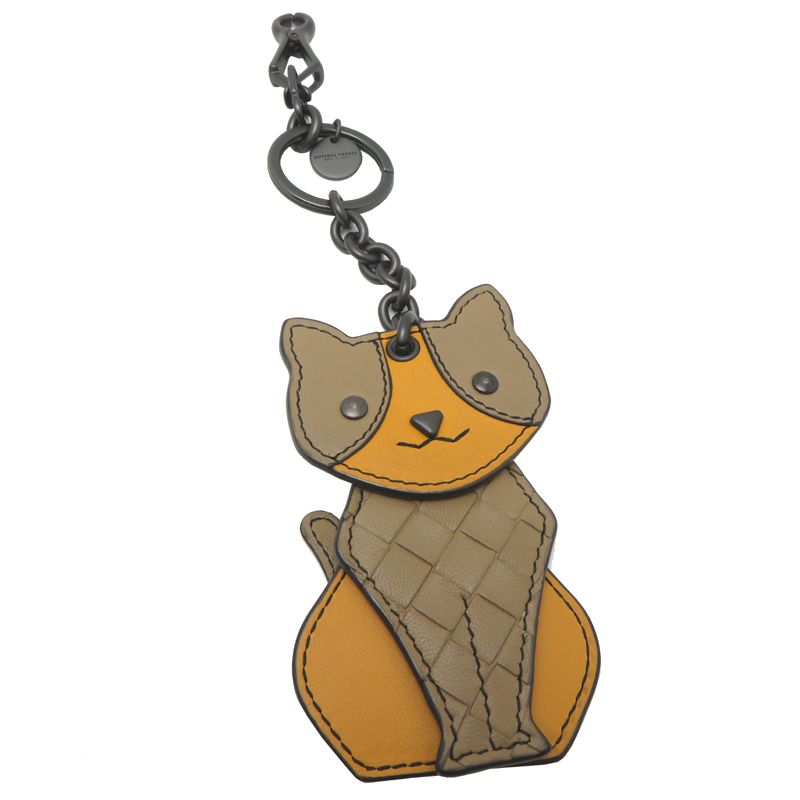 Bottega Veneta Charm Keychain
