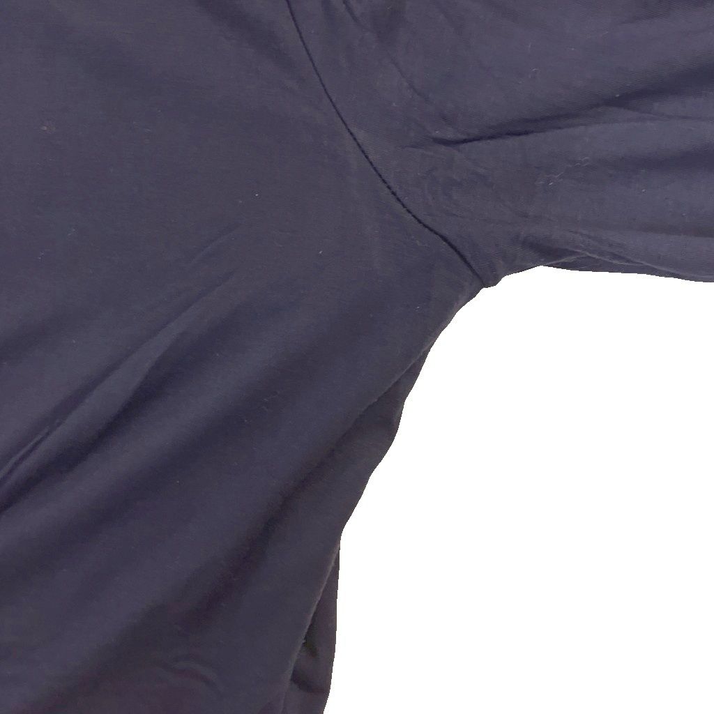Gucci Bird Embroidery T-Shirt Crew Neck Long Sleeve Top S Navy — view 8
