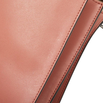 Fendi Canai Chain 2-Way Shoulder Bag Ribbon Pink Leather — view 8