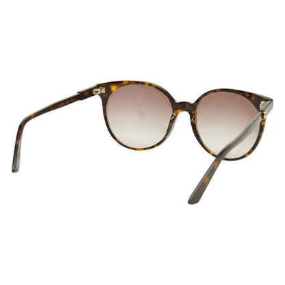 Gucci Interlocking Asian Fit Sunglasses Eyewear Brown Acetate — view 3