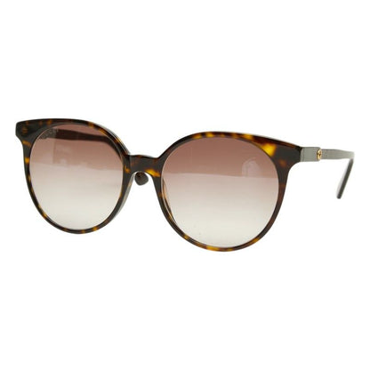 Gucci Interlocking Asian Fit Sunglasses Eyewear Brown Acetate