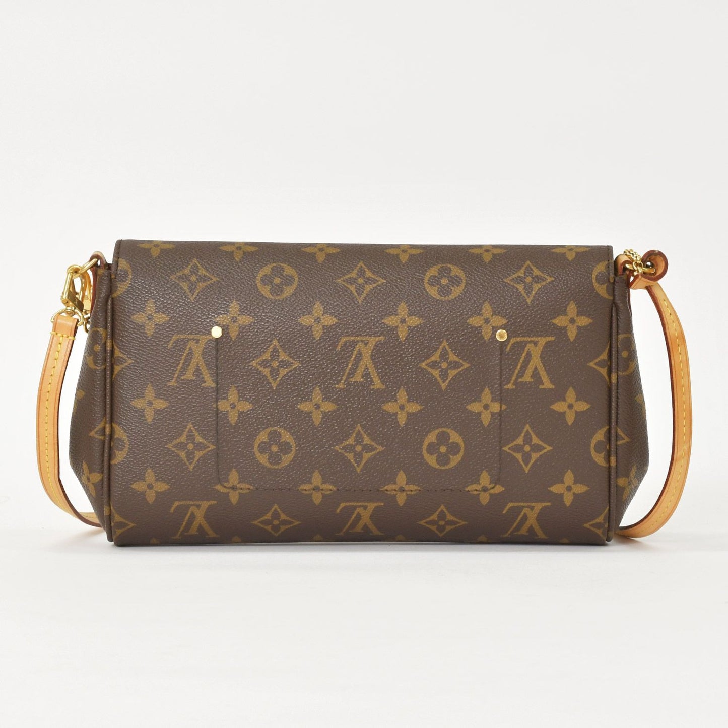 Louis Vuitton Favorite MM 2-Way Shoulder Bag Monogram Brown — view 2