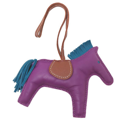 Hermes Key Holder Blue — view 2