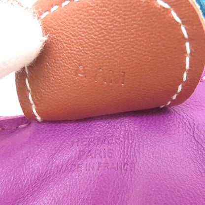 Hermes Key Holder Blue — view 4