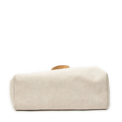 Hermes Herbag Cabas Beige Tan Gmab Handbag — view 6