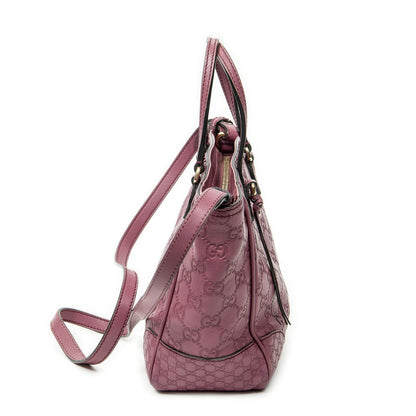 Gucci Bree 2 Tote Bag Purple — view 4