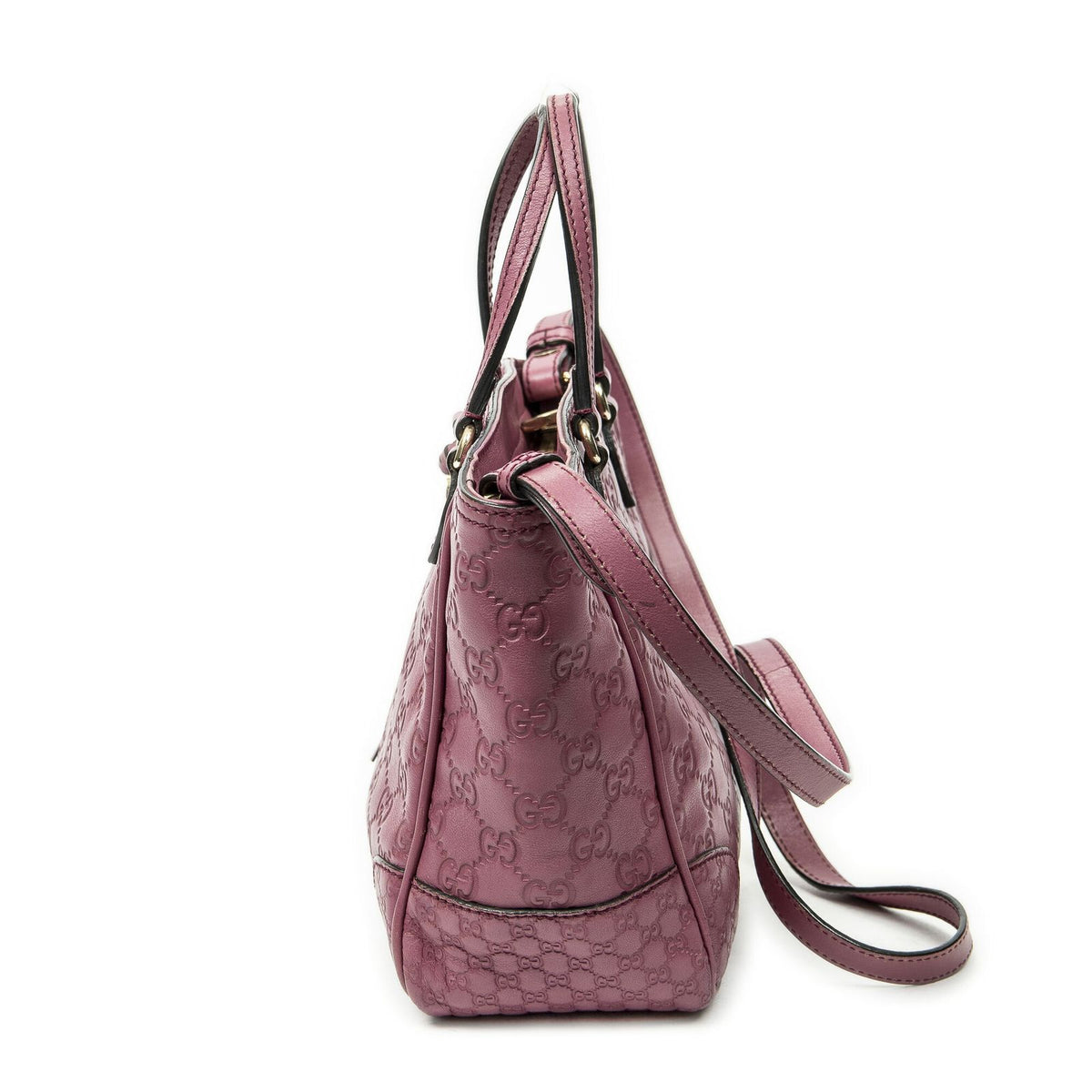 Gucci Bree 2 Tote Bag Purple — view 3