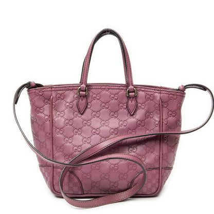 Gucci Bree 2 Tote Bag Purple — view 5