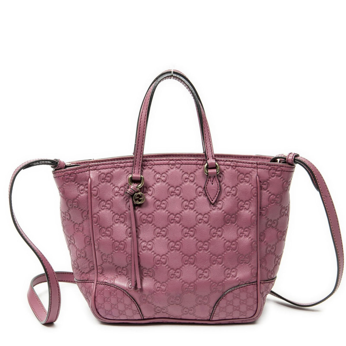 Gucci Bree 2 Tote Bag Purple