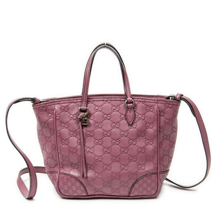Gucci Bree 2 Tote Bag Purple