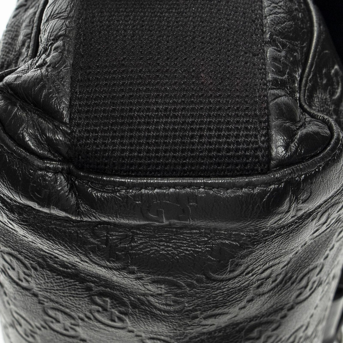 Gucci Web Media Messenger Black Guccissima — view 7