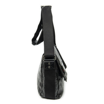 Gucci Web Media Messenger Black Guccissima — view 4